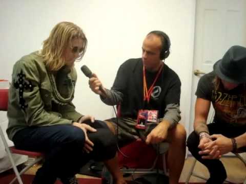 Puddle of Mudd Wes Scantlin and Paul Phillips 2011 interview part 1