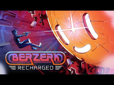 Berzerk Recharged - Announcement Trailer thumbnail