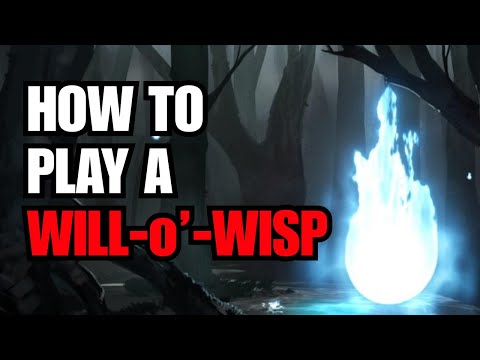 Will-o'-Wisp Combat Tactics | Dungeons and Dragons