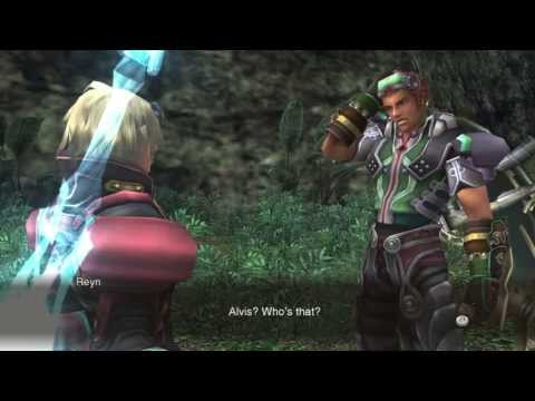 (Wii) Xenoblade Chronicles HD Cutscene 051a - The Imaginary Friend - ENGLISH