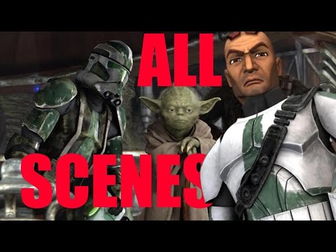 Commander Gree in Clone Wars, 3 and Rebels