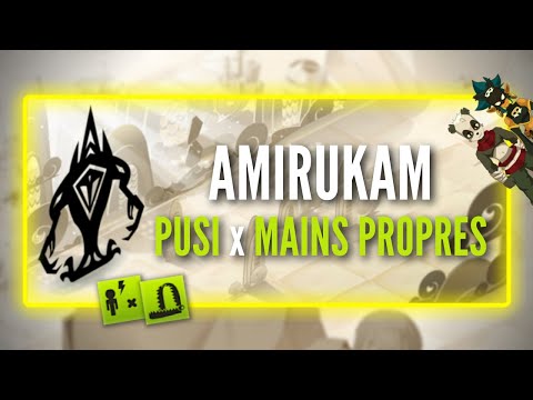 REINE AMIRUKAM PUSILLANIME MAINS PROPRES - PANDA/ROUB + CLIENT - HATSU [DOFUS]