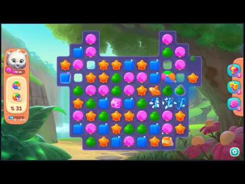 Wildscapes Level 286 - NO BOOSTERS 🐘🙈 | SKILLGAMING ✔️