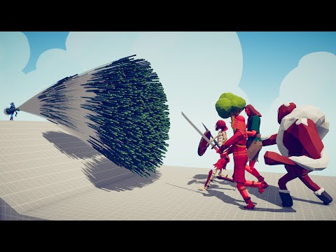 ALL GIANTS vs EVERY GOD - Totally Accurate Battle Simulator TABS