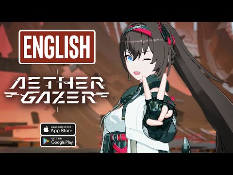AETHER GAZER English Gameplay - ARPG GLOBAL CBT Android/iOS - YouTube