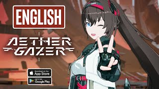 Мобильная Action RPG Aether Gazer перешла в стадию ЗБТ