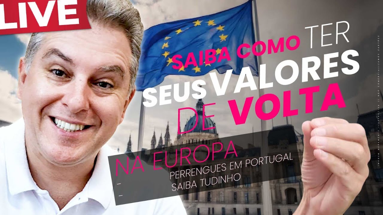 COMO RECEBER DE VOLTA OS VALORES GASTOS NA EUROPA ATRAVÉS DO TAXIFREE!  PERRENGUE EM PORTUGAL