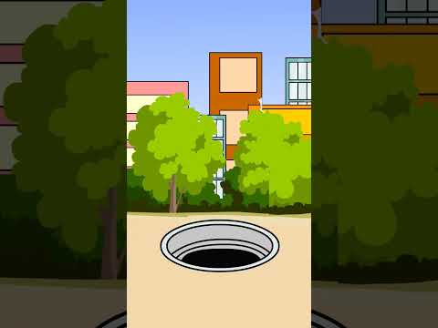 Dogs protect their owners#dog #animation