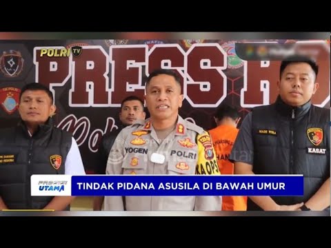 POLRES PEMATANGSIANTAR UNGKAP KASUS TINDAK ASUSILA