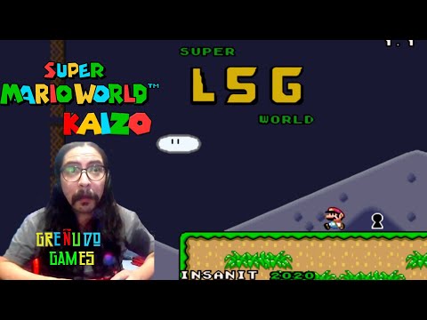 Super LSG World Kaizo Any%