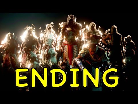Assassin's Creed Origins The Hidden Ones ENDING/FINAL BOSS DLC Walkthrough Gameplay