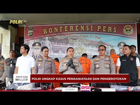 PRESISI UPDATE: POLRES GIANYAR UNGKAP KASUS PENGANIAYAAN DAN PENGEROYOKAN 10/05/2025 15.00