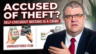 Self-Checkout Theft Charges: When a Mistake Becomes a Crime