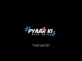 Aaj Kal Tere Mere Pyar Ke Charche Status Sanam Ft Sanah Moidutty Song Status TANOJ CREATION