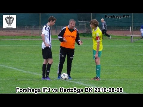 Hertzöga BK vs Forshaga IF 2016 08 08