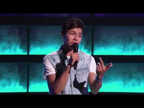 Boy Band - Mikey Jimenez Audition - Because of You