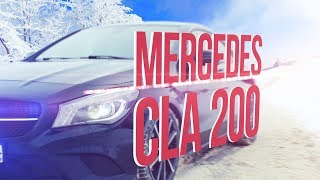Обзор и тест драйв Мерседес CLA 200. Mercedes Benz CLA 200 характеристики