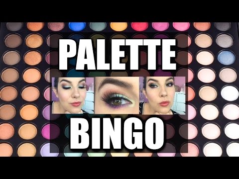 88 PALETTE BINGO! Video