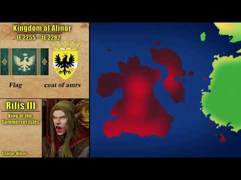 The History of Summerset Isles, Every King (Elder Scrolls) Fan made unofficial