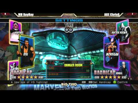 UMVC3 Winners Finals MH RayRay vs AGE Chris G Big Two #57