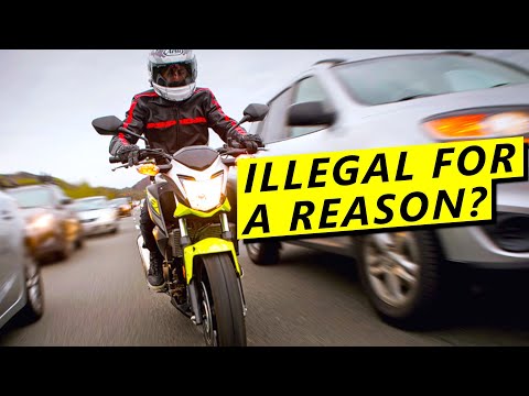Everything You NEED To Know About Lane Splitting!