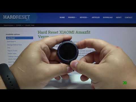 How to Force Restart in Xiaomi Amazfit Verge - Soft Reset