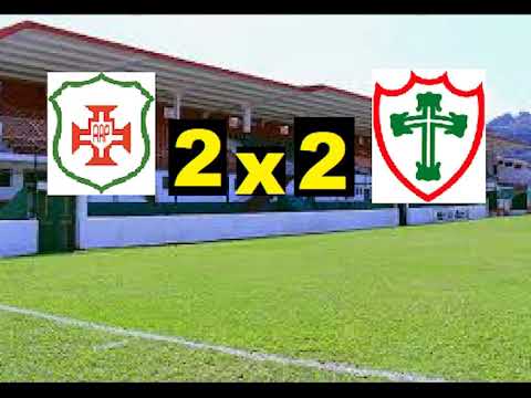 Portuguesa Santista 2x2 Portuguesa Desportos (A1 2004)