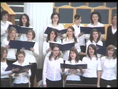 Tot ce am vrea mai bun - Corul reunit tineri Emanuel Oradea.avi