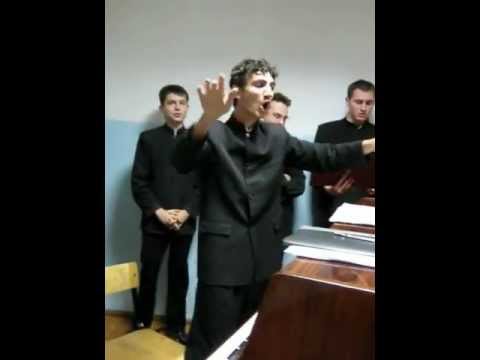 Новокузнецкая семинария. 6 глас