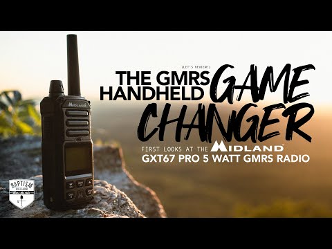 YES, It's LEGAL! The NEWLY RELEASED Midland GXT67Pro