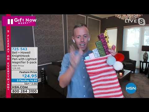 HSN | Gifts For The Family 10.30.2020 - 11 AM