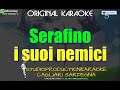 Adriano Celentano La Storia Di Serafino KARAOKE CORI Versione Originale