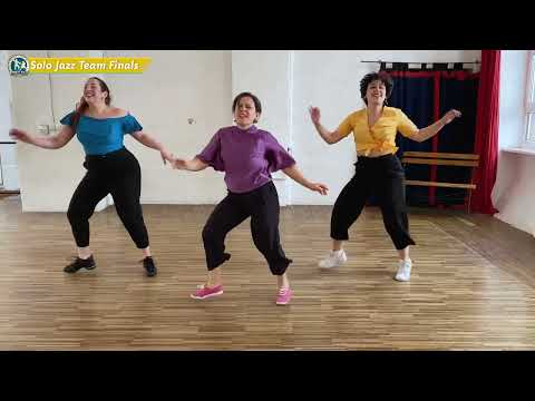 3rd Place: Second Hand Groove - Solo Jazz Team Finals - ILHC 2022