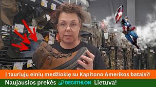Į tauriųjų elnių medžioklę su Kapitono Amerikos batais?! Naujausios prekės Decathlon Lietuva!