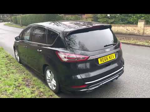 Ford S max 2.0 EcoBoost Titanium sport Auto 5 Door. 360 view