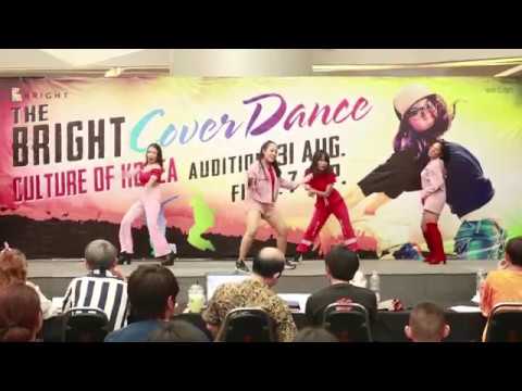 Palomoo( พะโล้หมู )Cover  Mamamoo - Gogobebe ver.mix The Bright Cover dance Cult ture of korea 2019