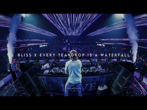 Bliss X Every Teardrop Is A Waterfall (Fan Mash-Up)