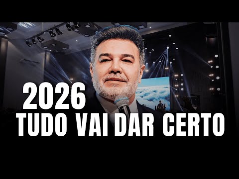Este é o Sinal Que 2026 Tudo dará Certo "Os Teus Olhos Me Viram" | Pastor Marco Feliciano