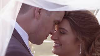 Danielle + Justin Wedding Day Preview