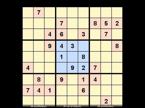 How to Solve Washington Times Sudoku Difficult December 31, 2021
