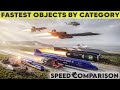 SPEED COMPARISON FASTEST Objects By Category