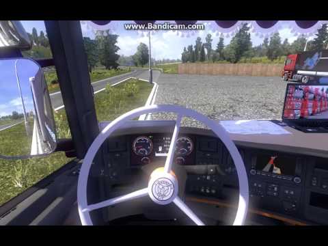 ETS2 Scania Vabis Steering Wheel