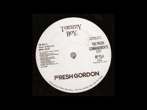 Fresh Gordon ‎My Fila