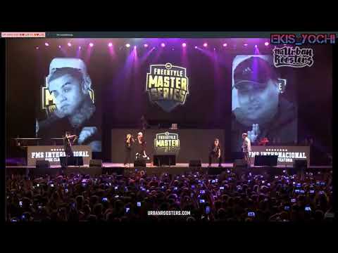 ULTIMO FREESTYLE DE DANI EN FMS INTERNACIONAL 🔥