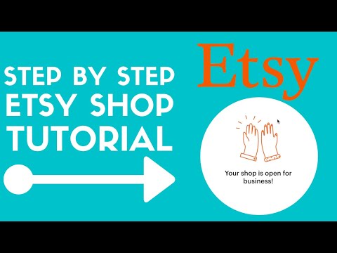 , title : 'How To Start An Etsy Shop For Beginners | Etsy Store Setup Tutorial'