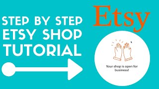 How To Start An Etsy Shop For Beginners 2021 | Etsy Store Setup Tutorial