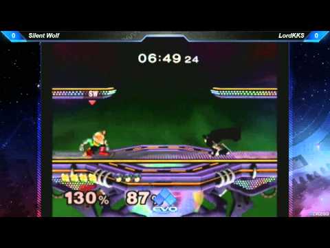 EVO 2013 SSBM Pools F59 - Silent Wolf (Fox) vs LordKKS (Marth)