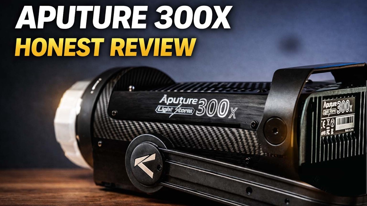 Aputure 300X Review & 3 Reasons You Should Get This Light