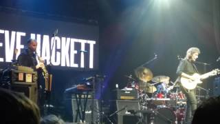 STEVE HACKETT: &quot;THE ELEVENTH EARL OF MAR&quot; Cruise to the Edge 2017