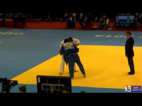 Judo 2014 Grand Prix Dusseldorf: Wieczerzak (GER) - Arroyo Osorno (PER) [-81kg]